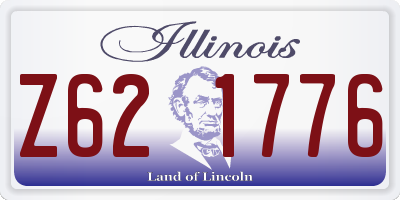 IL license plate Z621776