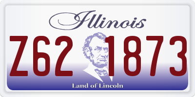 IL license plate Z621873