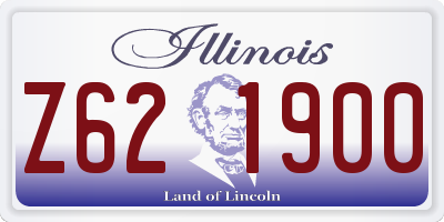 IL license plate Z621900