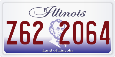 IL license plate Z622064