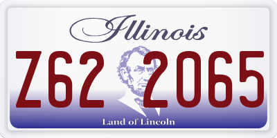 IL license plate Z622065