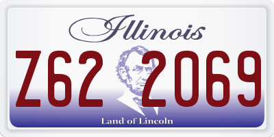 IL license plate Z622069