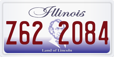 IL license plate Z622084