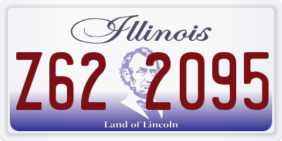 IL license plate Z622095