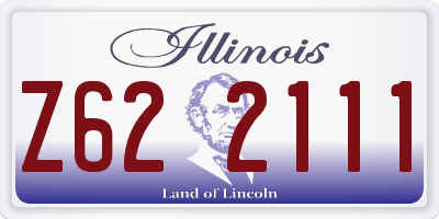 IL license plate Z622111