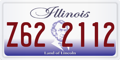 IL license plate Z622112