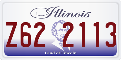 IL license plate Z622113