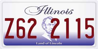 IL license plate Z622115
