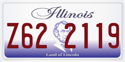 IL license plate Z622119