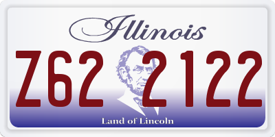 IL license plate Z622122