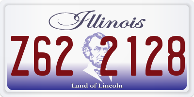 IL license plate Z622128