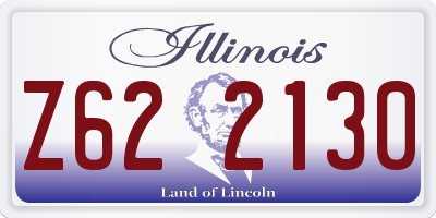 IL license plate Z622130