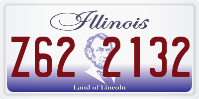IL license plate Z622132