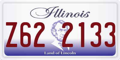 IL license plate Z622133