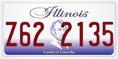 IL license plate Z622135