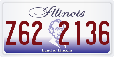 IL license plate Z622136