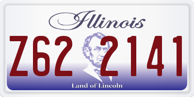 IL license plate Z622141