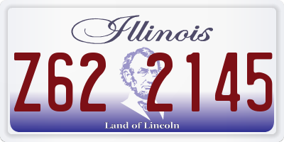 IL license plate Z622145