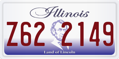 IL license plate Z622149