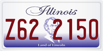 IL license plate Z622150