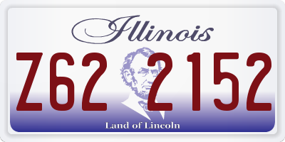IL license plate Z622152
