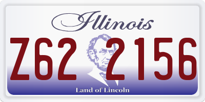 IL license plate Z622156