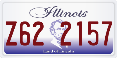 IL license plate Z622157