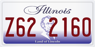 IL license plate Z622160