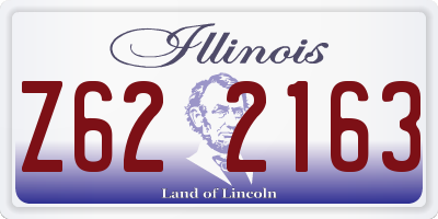 IL license plate Z622163