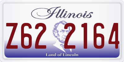 IL license plate Z622164