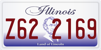 IL license plate Z622169