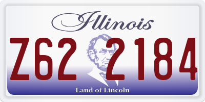 IL license plate Z622184