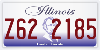 IL license plate Z622185