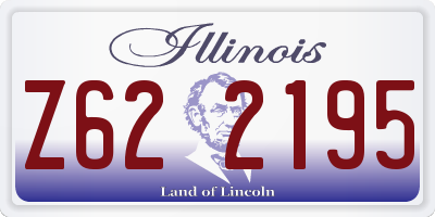 IL license plate Z622195