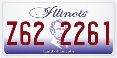IL license plate Z622261