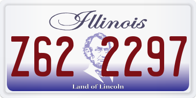 IL license plate Z622297