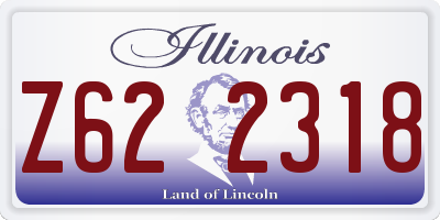 IL license plate Z622318