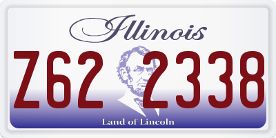 IL license plate Z622338