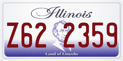 IL license plate Z622359