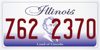 IL license plate Z622370