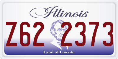 IL license plate Z622373