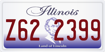 IL license plate Z622399