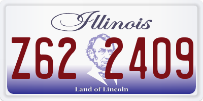 IL license plate Z622409