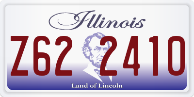 IL license plate Z622410