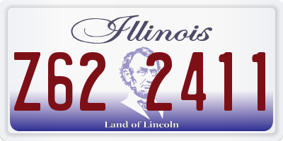 IL license plate Z622411