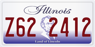 IL license plate Z622412