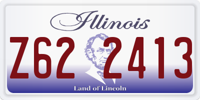 IL license plate Z622413