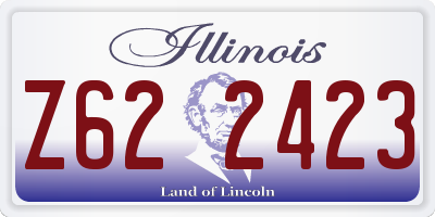 IL license plate Z622423
