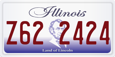 IL license plate Z622424