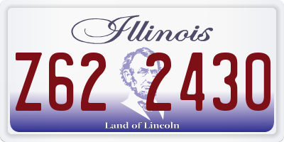 IL license plate Z622430